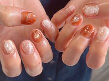 アルスネイル(Ars nail)/オレンジネイル