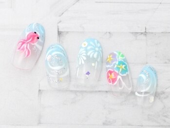 キャンアイドレッシー ヨコハマ元町店(Can I Dressy)/【NEW】金魚/花火/あさがお