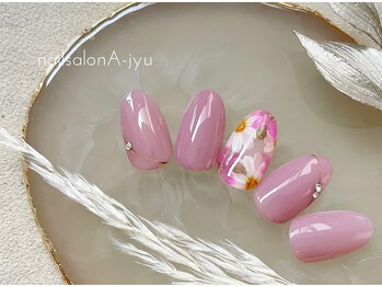 ネイルサロン アージュ(Nail Salon A jyu)/秋桜ネイル