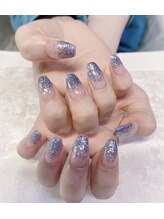 インネイルサロン 日暮里(IN NAIL SALON)/初回オフ無料ラメグラ￥5500