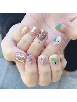 ジェルネイル 120分制