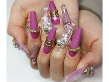 アモ ラブネイルズ(AMO Love nails)の雰囲気（シンプルから派手カワまで！ご希望のデザインをご提供します◎）