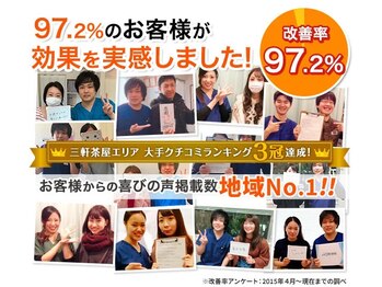 さんちゃ整体院/骨盤から根本改善！