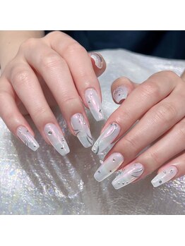 クイーンズビューティーサロン 新宿本店(Queen's beauty salon)/チップアートやり放題&つけ放題