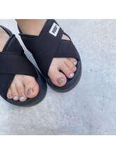 リアン(Lien.)/フット定額デザイン