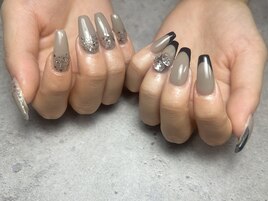 フレンチ・グラデーション