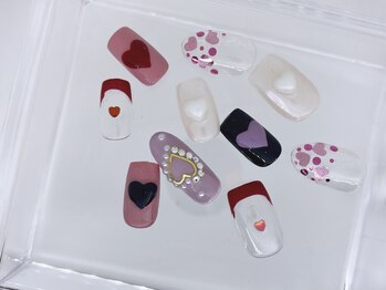 定額simplet ¥8,500 色替えOK