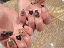 ペアリング(Pairing nail&eyelash)/free art 120min/9,980円