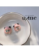 ユーミー(u/me)/キャラクター３Dアート