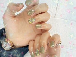 2本デザインコース8本ワンカラー