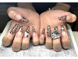 キラキラネイル