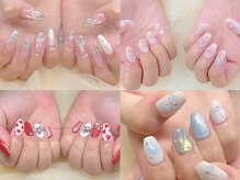 ナイスネイル 高槻店/持ち込みデザインコース