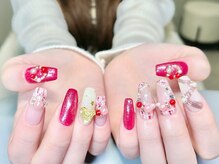 グランスネイル(glance nail)/持ち込みネイル