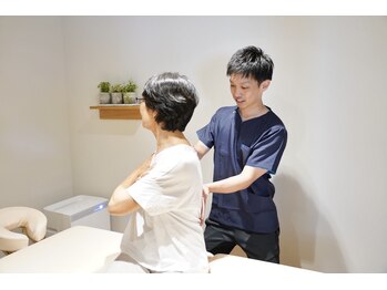 整体院リハイロ 新涯店/施術の流れ　2