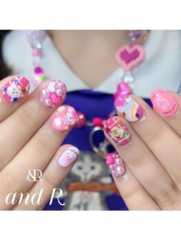 アンドアール(and R)/お任せアート☆個性派