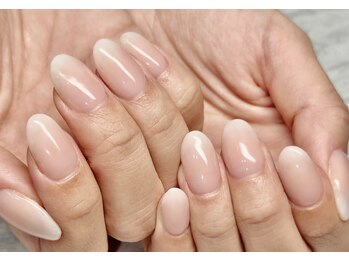 ホワイトグラデーション