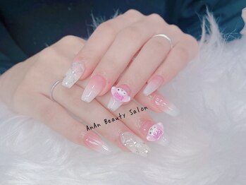 アンアンビューティーサロン(AnAn Beauty Salon)/【チップ】長さ出しやり放題