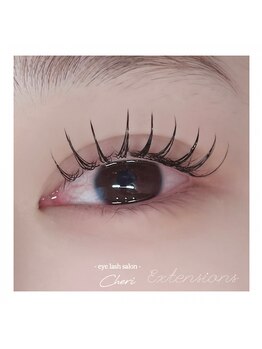 アイラッシュ シェリ(cheri)/フラットラッシュ