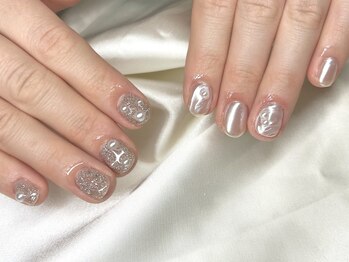 タムタムネイル 本厚木(Tam Tam Nail)/ブライダルコース