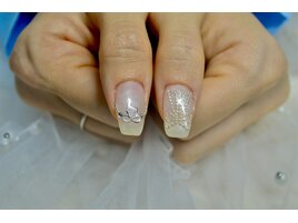リボンとアクセサリーで、、、