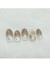 ネイルサロンノイ 経堂店(noi)/お花デザイン3