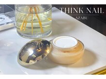 ティンクネイル 麻布十番店(THINK NAIL)/Diorのスクラブでハンドケア