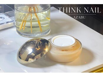 ティンクネイル 麻布十番店(THINK NAIL)/Diorのスクラブでハンドケア