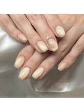 ララネイル(LALA nail)/マグネットワンカラー