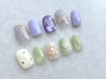 ダリ ネイルアンドアイラッシュサロン(Dali)/ジェル定額コース