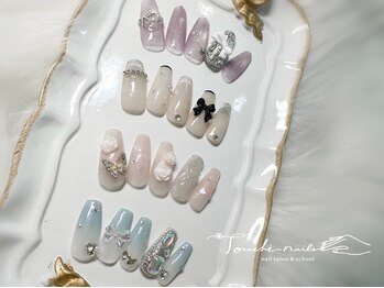 トゥーシェネイルズ 上中野店(Touche’nails)/韓国ネイル