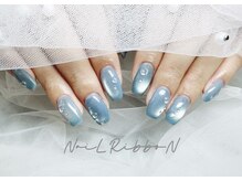 アイラッシュ アンド ネイル リボン 池袋店(RibboN)の雰囲気（【ちゅるん♪マグネット】オフ無料¥6190パラジェル/フィルイン）
