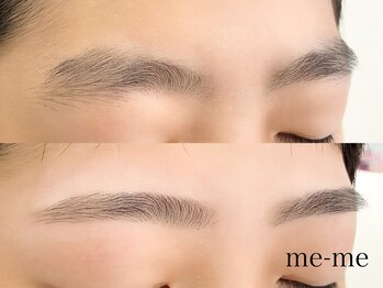 メーメ(me-me)/眉Waxスタイリング