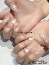 エムズスタイル ネイルバー(M's Style NAIL BAR)/guest nail
