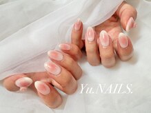 ユーネイルズ 恵比寿(Yu.NAILS.)/春チークネイル◎オフィスにも