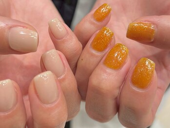 ネイル チップス イオンタウン姶良店(NAIL TIPS)の写真/【高技術×通いやすいお手頃価格】で指先をオシャレに♪《ハンドネイルスタンダードコース¥4000》
