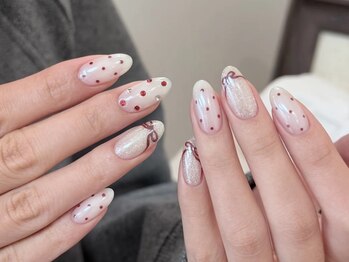 オーラムネイル(Aurum Nail ）)/冬ネイル