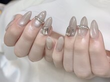 ローランリム(LORAN Lim)/キラキラマグネットネイル