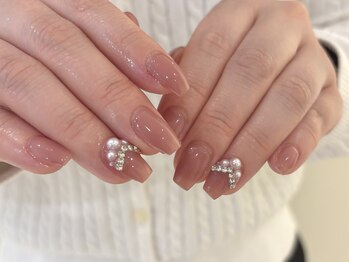 ビジューネイル　パラジェル