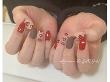 ハイネイル 池袋(Hi nail)/バレンタインネイル