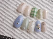 ミリカネイル(mirica nail)/spring design