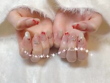 メゾン オーパス(maison opus)/Suzu/チークネイル/リボン