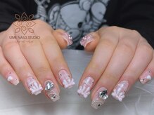 ウメネイルスタジオ(UME NAIL STUDIO)/* 長 さだしやり放題×つけ放題