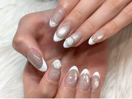 マグフラッシュベース白フレンチ