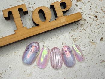 サロン ザ トップ(Salon the Top)/定額W-2 フラワーフレンチ