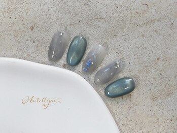 ネイルサロンアンテリジャン 大宮(Antellijan)/シンプルコース6980円