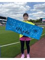 ポーラ el amor店(POLA)&nbsp;高橋尚子杯清流ハーフマラソンで完走でしましたー！応援に感謝！