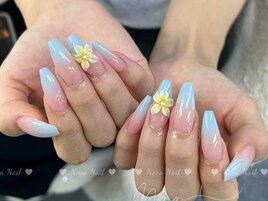 ブルーネイル