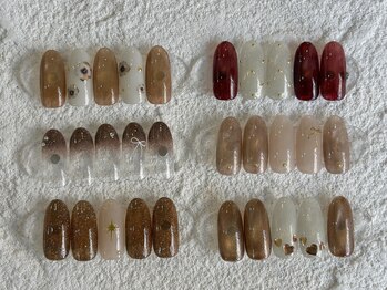 ネイルズカフェアン 姫路駅前店(nails cafe an)/campaign sample
