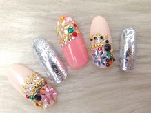 アンジェヴォーグ 名古屋本店(Angevogue)/ビジューフラワー