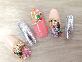 ビジューフラワー